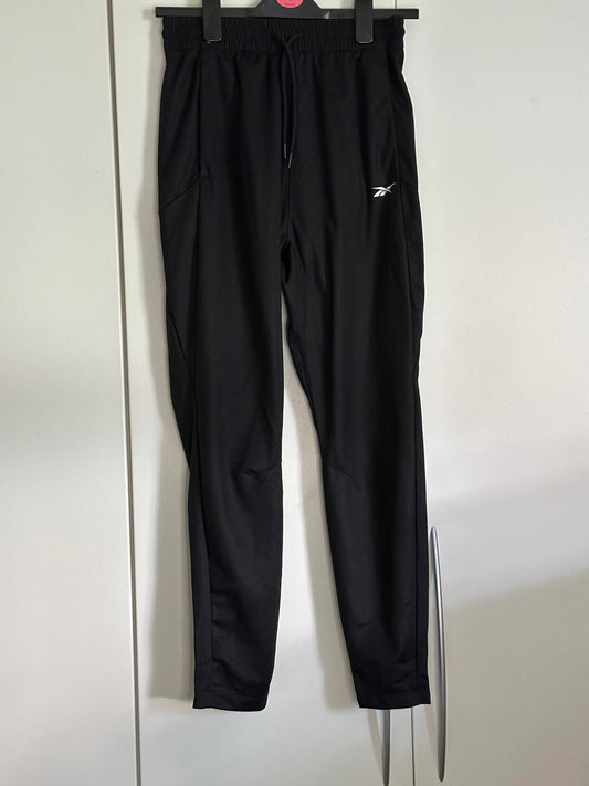 Reebok XS Black Training Joggers – Lightweight Sports Pants