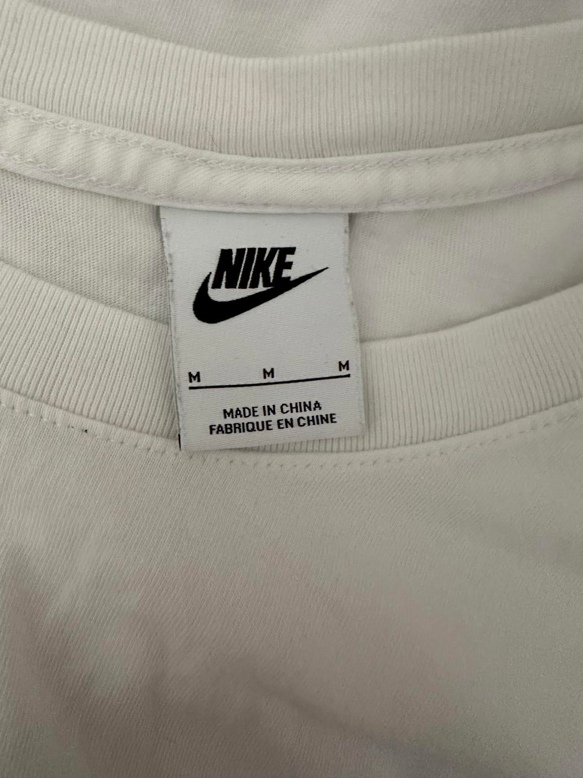 Nike Double Logo Tee – Korean Edition | Graphic Statement Piece