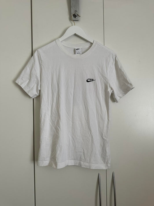 Nike Double Logo Tee – Korean Edition | Graphic Statement Piece