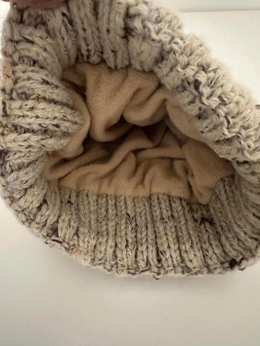 Ultra Snugg Ladies Thermal Insulated Hat with Faux Fur Pom Pom
