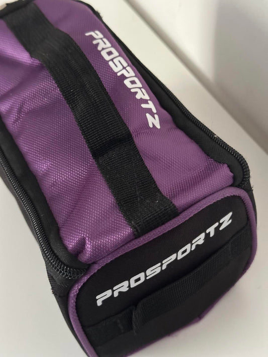 ProSportz Purple & Black Insulated Lunch Bag