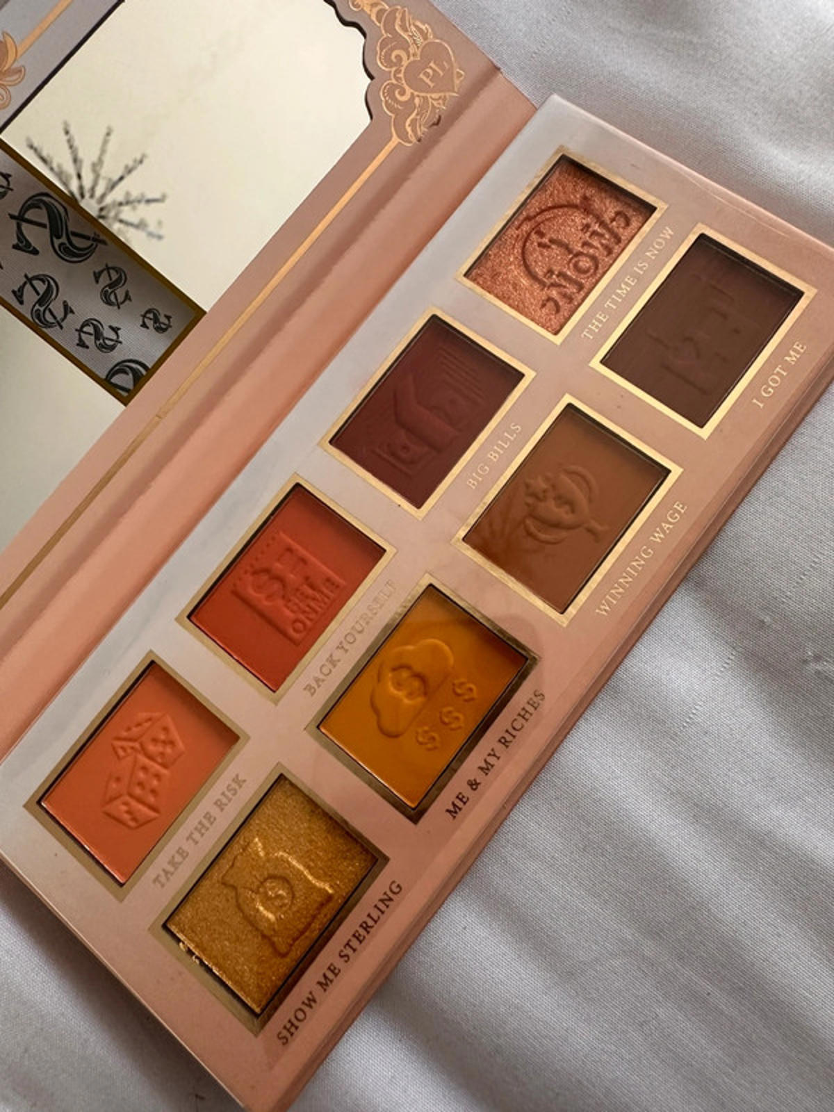 P.Louise Stack Em' Up Eyeshadow Palette