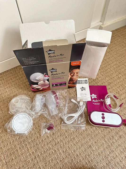 Tommee Tippee Made for Me Single Electric Breast Pump - Complete Set