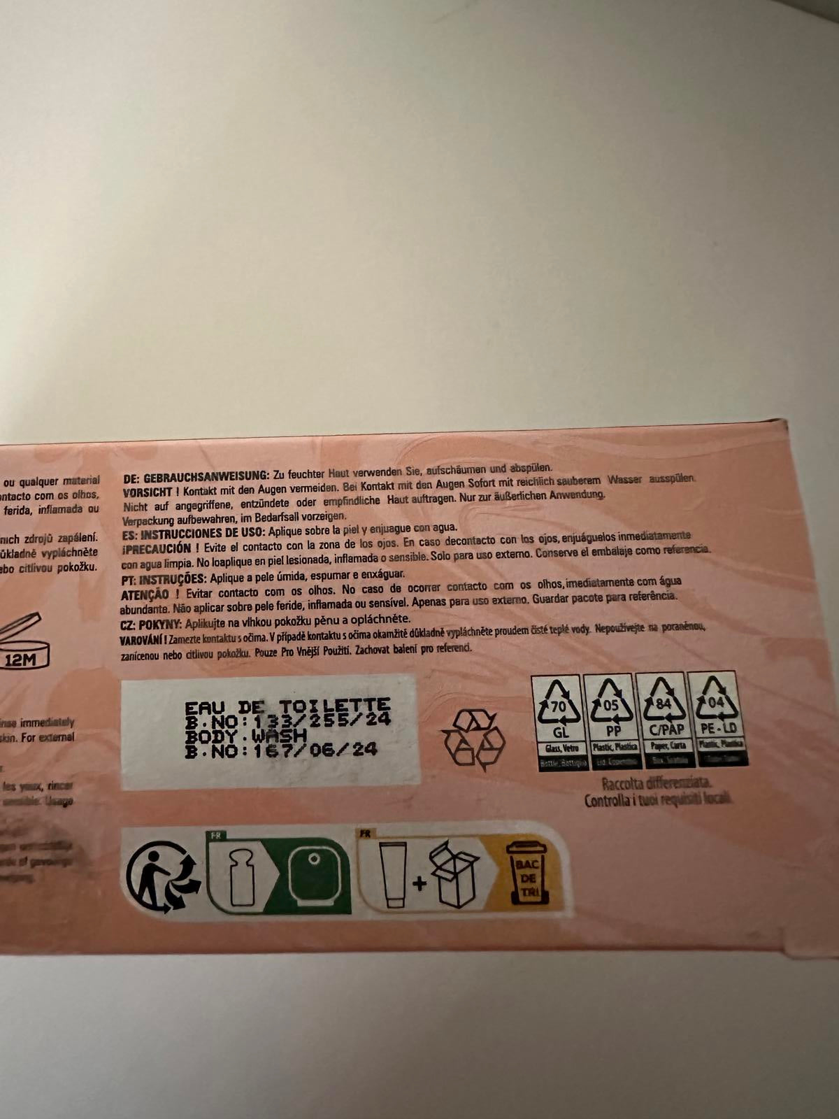 My Muse Pour Femme Gift Set Eau de Toilette + Body Wash (Scent Favourites)