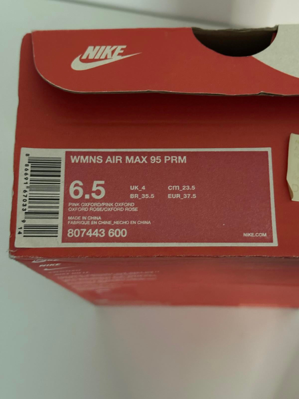 Nike Air Max 95 PRM Women’s Trainers Size UK 4 / EU 37.5