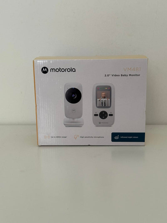 Motorola VM481 2.0” Video Baby Monitor with Digital Zoom & Infrared Night Vision