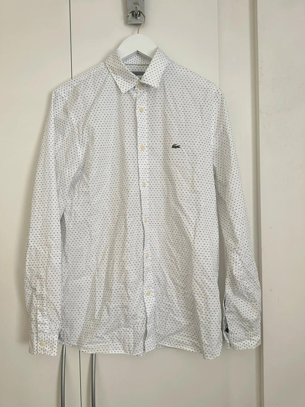 Lacoste Men's Casual Shirt with Dots