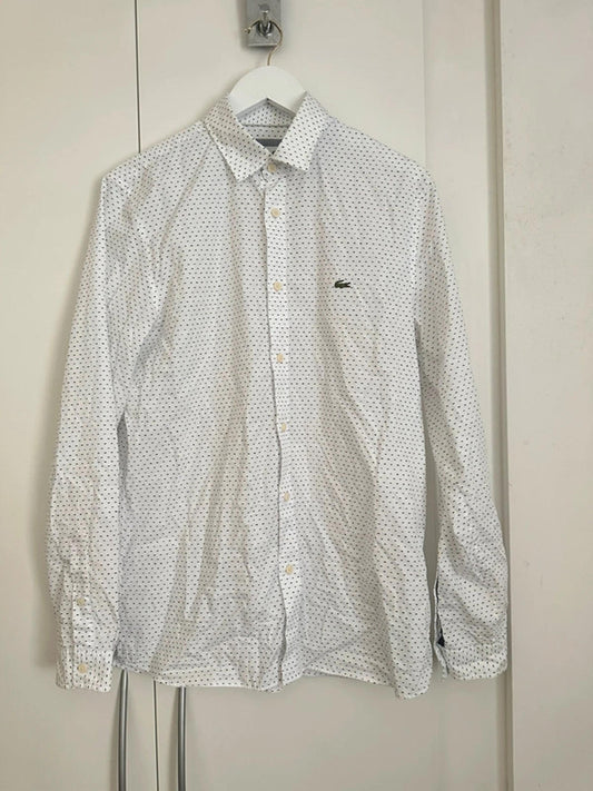 Lacoste Men's Casual Shirt with Dots