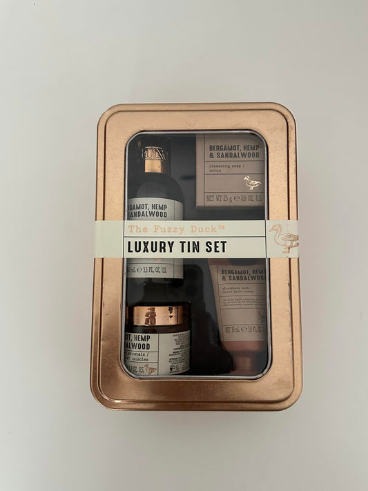Baylis & Harding The Fuzzy Duck Luxury Gift Set – Bergamot, Hemp & Sandalwood
