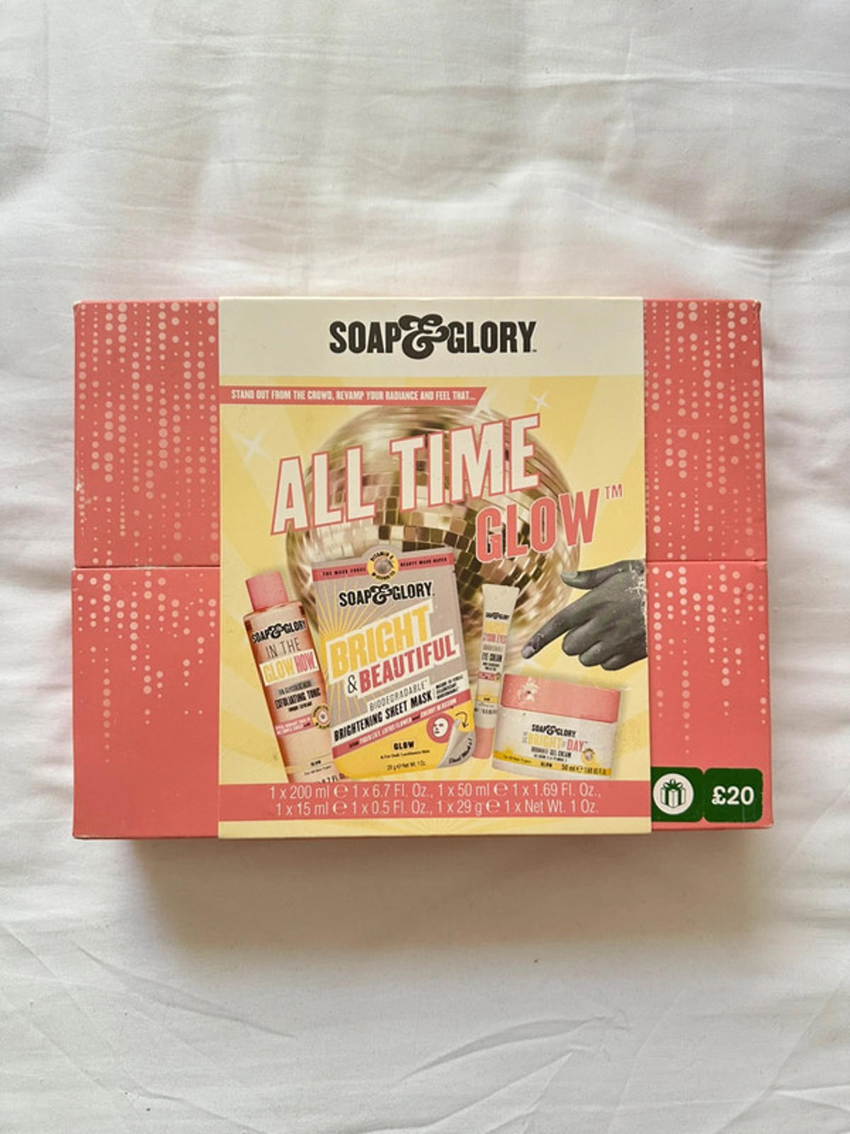 Soap & Glory All Time Glow Gift Set