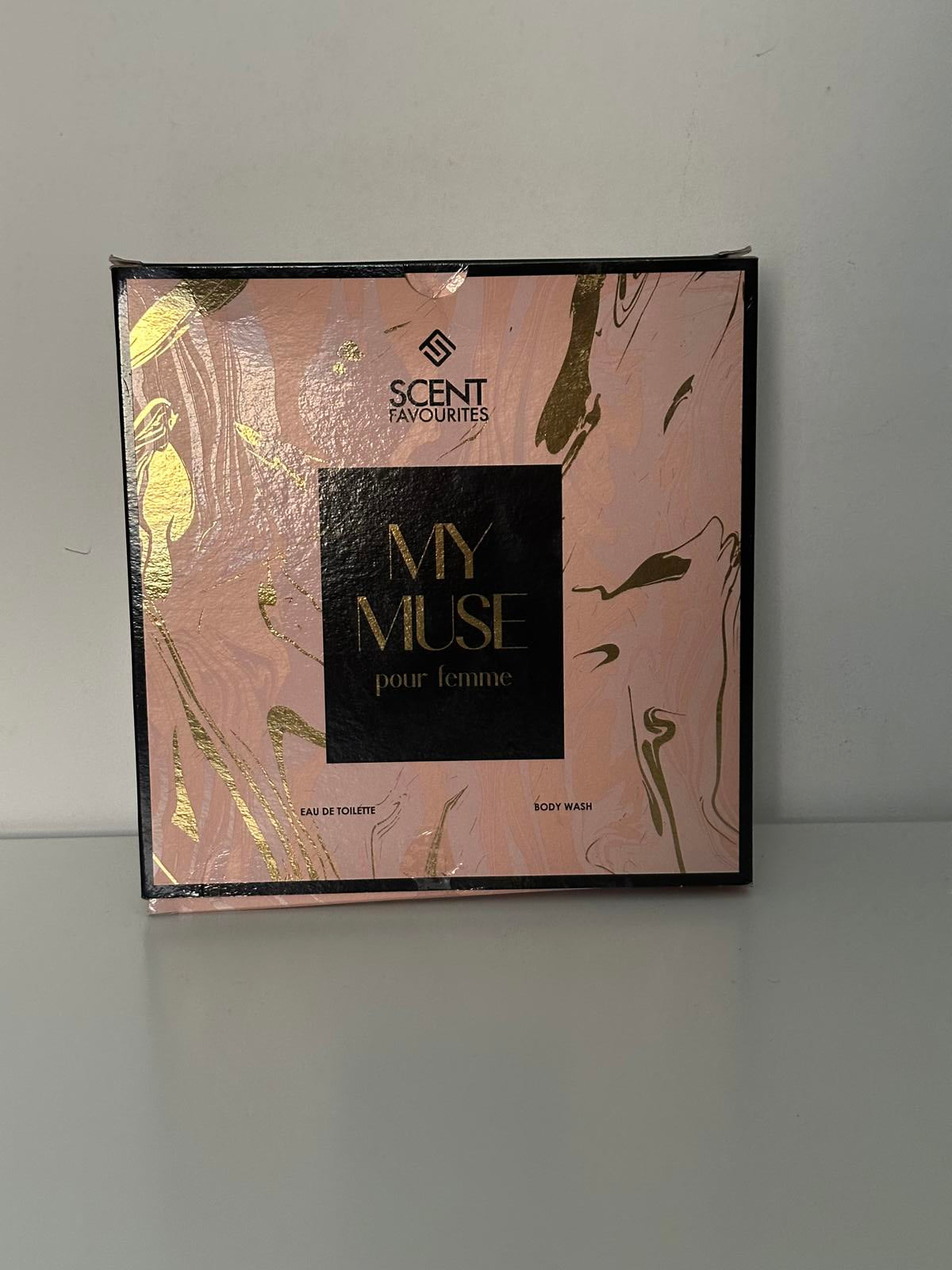 My Muse Pour Femme Gift Set Eau de Toilette + Body Wash (Scent Favourites)