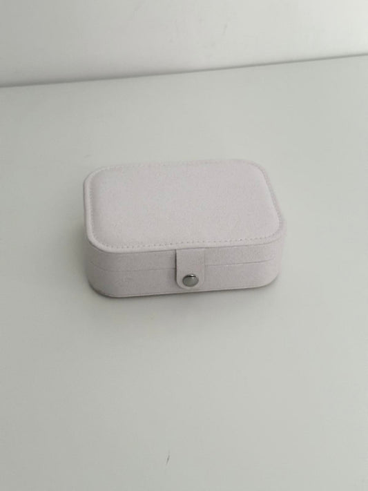Travel Jewellery Storage Box x2