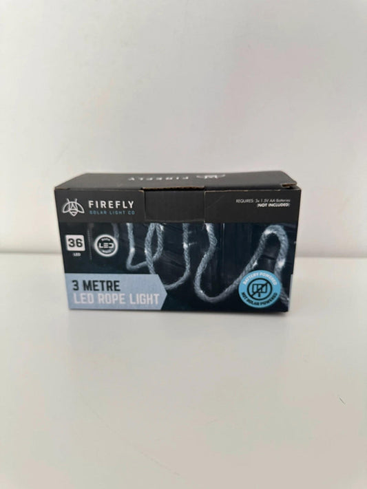 Firefly 3 Metre LED Rope Light